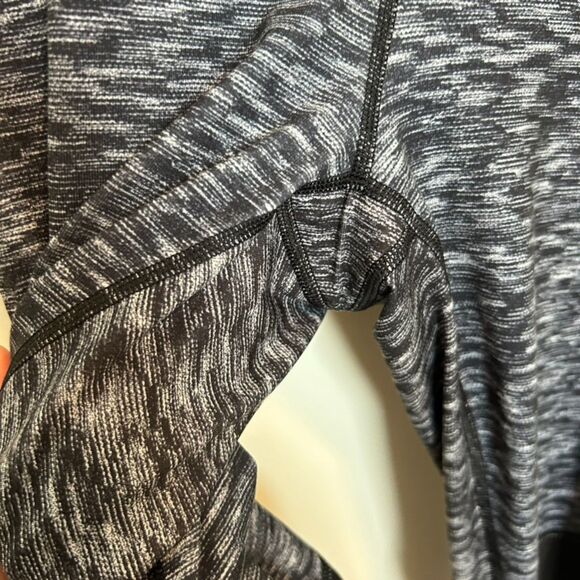 Lululemon Womens Wunder Under High Rise Ruched Stirrup Leggings Size 6 - Picture 7 of 16